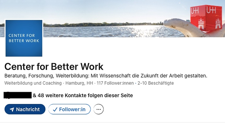 LinkedIn Announcement